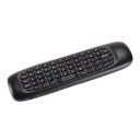 WS-505F Air Mouse Wireless Rechargeable Keyboard Qwerty with Touchpad remote control