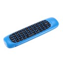 WS-505F Air Mouse Wireless Rechargeable Keyboard Qwerty with Touchpad remote control