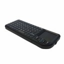 K100BT Ultra Mini Wireless Keyboard Bluetooth Air Mouse Remote Control Touchpad For Android TV Box PAD MINI PC