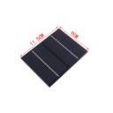 1.5W 18V Polycrystalline Silicon Solar Panel Mobile Phone Digital Products