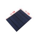3.5W 18V Polycrystalline Silicon Solar Panel Mobile Phone Digital Products