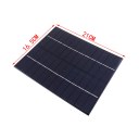 5.2W 12V Polycrystalline Silicon Solar Panel Mobile Phone Digital Products