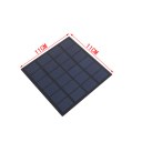 1.5W 6V Polycrystalline Solar Cells Solar Panels Solar Module For Charging