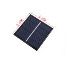 0.42W 2V Solar Cells Senior Polycrystalline Silicon Solar Panel DIY Solar Board