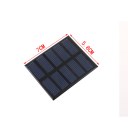 0.5W 2.5V Solar Cell Module Polycrystalline Diy Solar Panel Charger