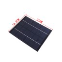 5.2W 6V Polysilicon Solar Panels Outdoor Lighting Power For A Variety