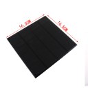 4.5W 6V Monocrystalline Silicon Solar Panel Is Suitable For All  Electronic
