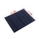 3.5W 6V Polycrystalline Silicon Solar Panel Mobile Phone Digital Products