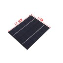 2W 18V Polycrystalline Silicon Solar Panel Mobile Phone Digital Products Portabl