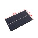 1.6W 5.5V Polycrystalline Silicon Solar Panel Mobile Phone Digital Products