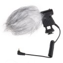 Boya micrófono de condensador de micrófono por vídeo-vm01 para Canon Nikon cámara de vídeo de la cámara