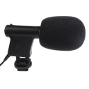 Boya micrófono de condensador de micrófono por vídeo-vm01 para Canon Nikon cámara de vídeo de la cámara