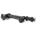 11 Inch Adjustable Friction Articulating Magic Arm For Camera Black & Compact