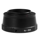 M42-FX Screw Mount Lenses Turn Fuji Film Adapter Ring FX-PRO 1 Adapter Ring