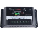 10A PWM Solar Panel Battery Charger Charge Controller Regulator 12V/24V DC 