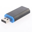 Mini USB Bluetooth Audio Receiver Black Wireless transmission Practical