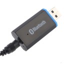 Mini USB Bluetooth Audio Receiver Black Wireless transmission Practical