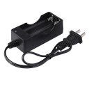 18650 Li-ion Rechargeable Battery Cell  New US Plug AC Wired Dual Charger 