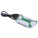All in 1 USB 2.0 Multi Memory Card Reader Adapter Connector For Micro SD MMC