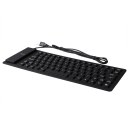 Laptop Notebook Portable 2.0 USB Mini Flexible Silicone Foldable PC Keyboard 