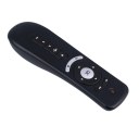 Android TV Box 1pc 2.4GHz Mini Air MouseT2 Gyro Sensing Wireless Keyboard 