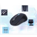 Wireless Mini Bluetooth Optical Mouse Mice 1000DPI For Laptop/Notebook/Macbook
