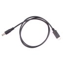 Apple Macbook USB 3.1 Type C USB-C to DC 5.5 2.5mm Power Plug Charge Cable 