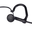 about 180cm unilateral latest hot models with a mic microphone headset earphone headphone  dynamic shock