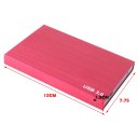 2.5" inch USB 3.0 HDD Hard Mobile Disk Drive Enclosure External Box 2 Colors New