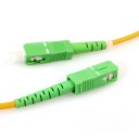 Hot 3M SC/APC-SC/APC SM single-mode fiber jumper network level yellow PVC
