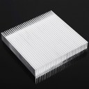 Aluminum Heat Sink For LED Power IC Transistor New High Quality  90x90x15mm 