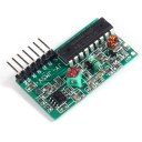 Module 2262/2272 four M4 Unlocked Receiver Board Remote with Decoder Receiving Plate