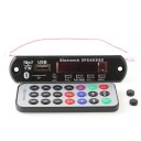 Car Bluetooth MP3 WMA Decoder Board 12V Wireless Audio Module USB TF Radio