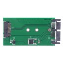 M.2 NGFF SSD to 1.8 micro sata converter adapter card