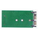 M.2 NGFF SSD to 1.8 micro sata converter adapter card