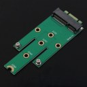 M.2 NGFF PCI-E 2LANE Golden Finger Pin to50mm Mini-PCIE mSATA 18+8 SSD Hard Disk