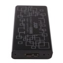 USB 3.0 to B B+M Key NGFF M.2 SSD Converter Adapter Enclosure Case Cover Box