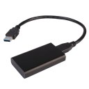 External mSATA SSD to USB 3.0 Super Speed Converter Adapter Enclosure Case Black