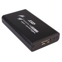 External mSATA SSD to USB 3.0 Super Speed Converter Adapter Enclosure Case Black