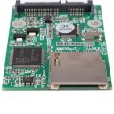 Sintech SD/SDHC/SDXC/MMC Flash Memory card to SATA Adapter as 2.5" SATA SSD
