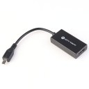 1080P Micro USB MHL to HDMI HDTV Cable Adapter For Mobilephones New Arrival