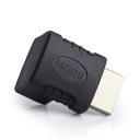 Black Standard Version 1.4  HDMI Male to Female Vedio Converter Adapter Hot