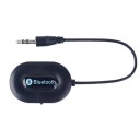 iPhone Bluetooth 3.0 Music Receiver 3.5mm Adapter Handsfree Car AUX Speaker 