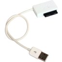USB 2.0 to 7+6 13Pin SATA Slimline Laptop CD DVD Rom Drive Adapter Cable