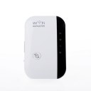 802.11 Wifi Repeater Wireless-N AP Range Signal Extender Booster US Plug White