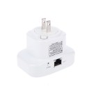 802.11 Wifi Repeater Wireless-N AP Range Signal Extender Booster US Plug White