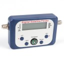 LCD Digital Satellite Signal Meter Finder  Dish with Compass FAT SF-95DR
