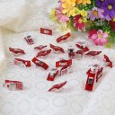 50PCS PVC Plastic Clips For Patchwork Sewing DIY Crafts Quilting Patchwork Clip