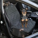 Front Seat Wear Waterproof  Non-slip Mats Human Pet Dual Foldable Dog Seat