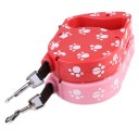 Retractable Dog Cat Leash Pet Collar Traction Rope Training Leashes Pink